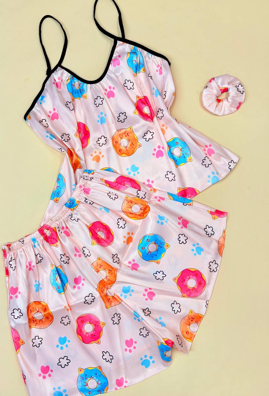 ست تاپ شورتک